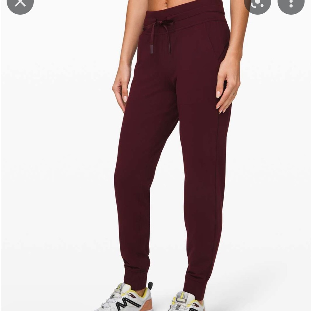 Lulu ready to rulu joggers/leggings